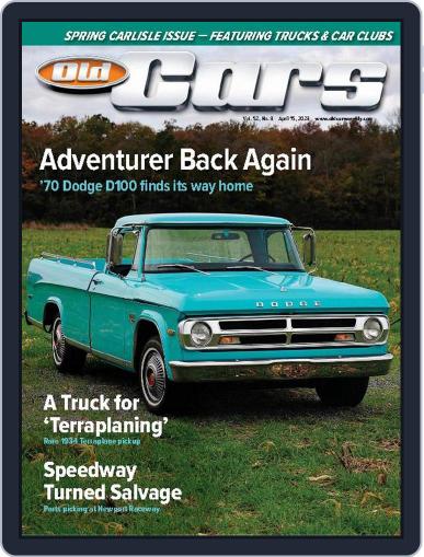 Old Cars Weekly April 15th, 2023 Digital Back Issue Cover