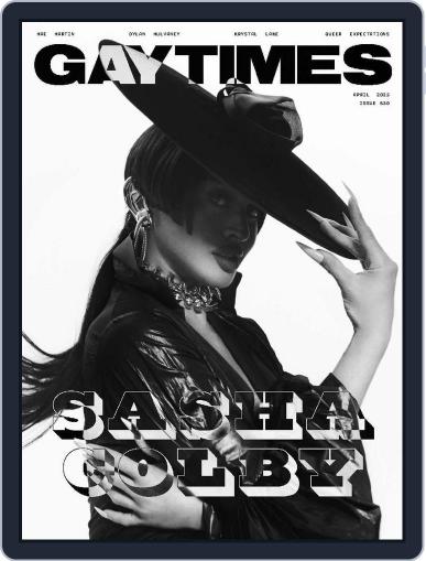 GAY TIMES April 1st, 2023 Digital Back Issue Cover