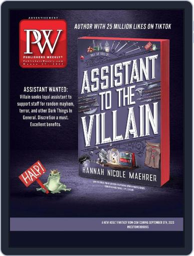 Publishers Weekly March 27th, 2023 Digital Back Issue Cover