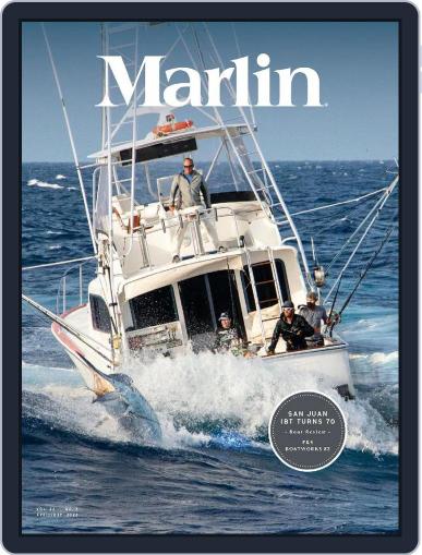 Marlin April 1st, 2023 Digital Back Issue Cover