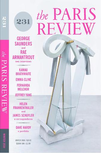 The Paris Review December 1st, 2019 Digital Back Issue Cover
