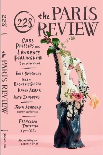 The Paris Review March 1st, 2019 Digital Back Issue Cover