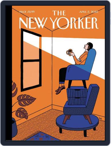 The New Yorker April 3rd, 2023 Digital Back Issue Cover