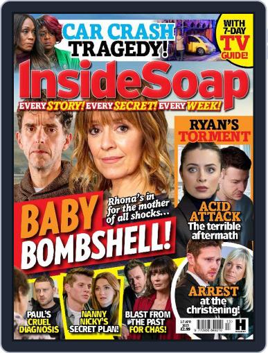 Inside Soap UK April 1st, 2023 Digital Back Issue Cover
