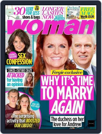 Woman United Kingdom April 3rd, 2023 Digital Back Issue Cover
