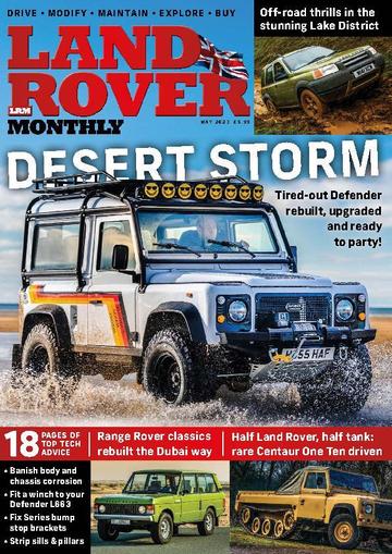 Land Rover Monthly May 1st, 2023 Digital Back Issue Cover