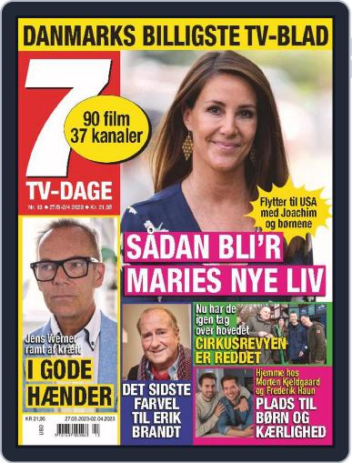 7 TV-Dage March 27th, 2023 Digital Back Issue Cover