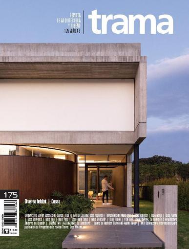 Revista Trama March 15th, 2023 Digital Back Issue Cover