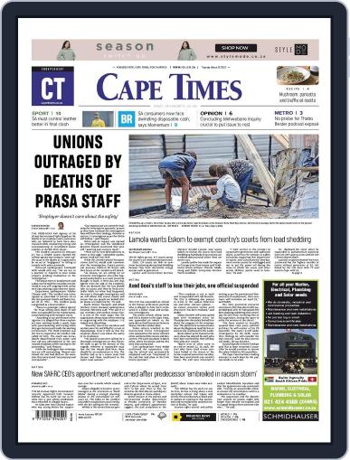 Cape Times March 28th, 2023 Digital Back Issue Cover