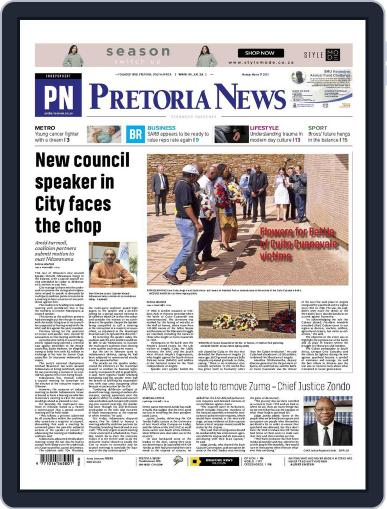 Pretoria News March 27th, 2023 Digital Back Issue Cover
