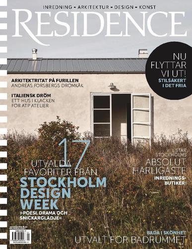 Residence April 1st, 2023 Digital Back Issue Cover