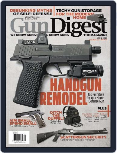 Gun Digest April 1st, 2023 Digital Back Issue Cover