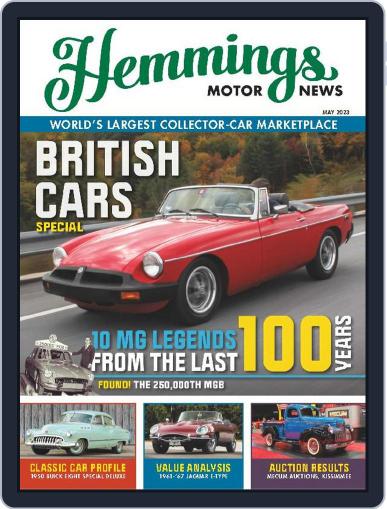 Hemmings Motor News May 1st, 2023 Digital Back Issue Cover