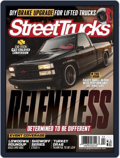 Street Trucks April 1st, 2023 Digital Back Issue Cover