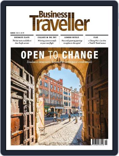 Business Traveller March 1st, 2023 Digital Back Issue Cover