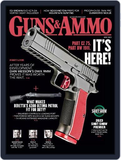 Guns & Ammo May 1st, 2023 Digital Back Issue Cover