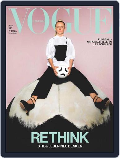 Vogue (D) April 1st, 2023 Digital Back Issue Cover