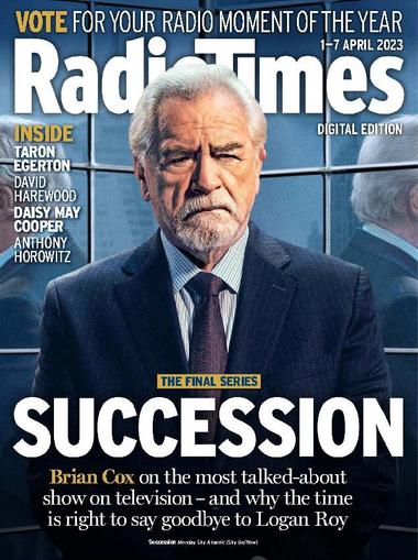 Radio Times April 1st, 2023 Digital Back Issue Cover
