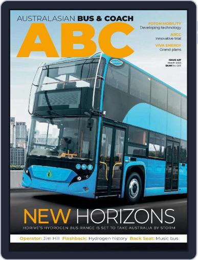 Australasian Bus & Coach March 28th, 2023 Digital Back Issue Cover