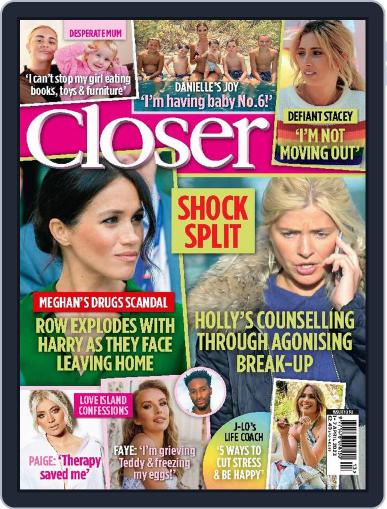 Closer April 1st, 2023 Digital Back Issue Cover