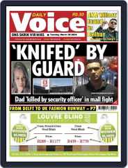 Daily Voice (Digital) Subscription                    March 28th, 2023 Issue
