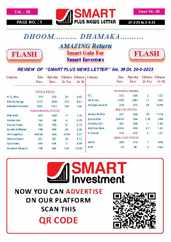 Smart Plus News Letter (Digital) Subscription                    March 27th, 2023 Issue