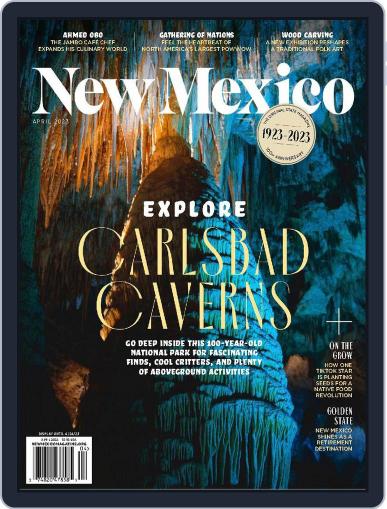 New Mexico April 1st, 2023 Digital Back Issue Cover