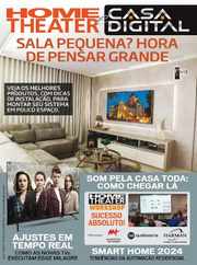 Home Theater e Casa Digital Magazine Subscription                    March 30th, 2024 Issue