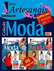 Ideias Criativas Artesanais Magazine (Digital) Subscription                    May 28th, 2024 Issue