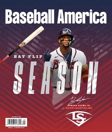 Baseball America April 1st, 2023 Digital Back Issue Cover