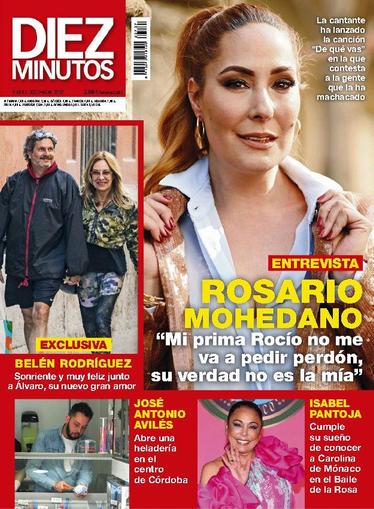 Diez Minutos April 5th, 2023 Digital Back Issue Cover
