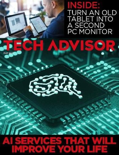 Tech Advisor May 1st, 2023 Digital Back Issue Cover