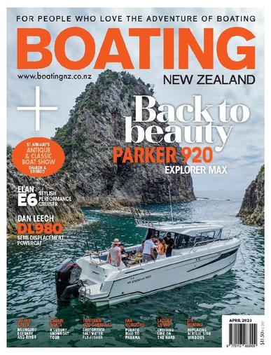 Boating NZ April 1st, 2023 Digital Back Issue Cover