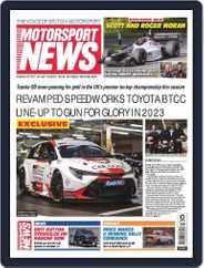 Motorsport News (Digital) Subscription                    March 30th, 2023 Issue