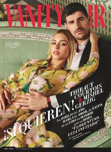 Vanity Fair España April 1st, 2023 Digital Back Issue Cover