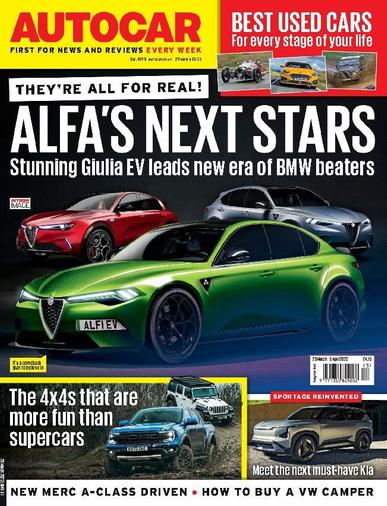 Autocar March 29th, 2023 Digital Back Issue Cover