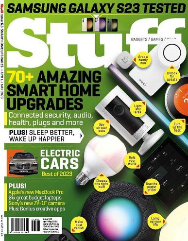 Stuff Magazine South Africa April 1st, 2023 Digital Back Issue Cover