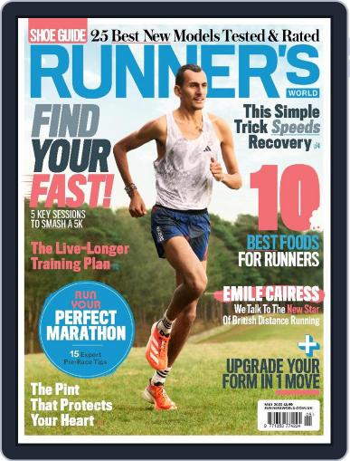 Runner's World UK May 1st, 2023 Digital Back Issue Cover