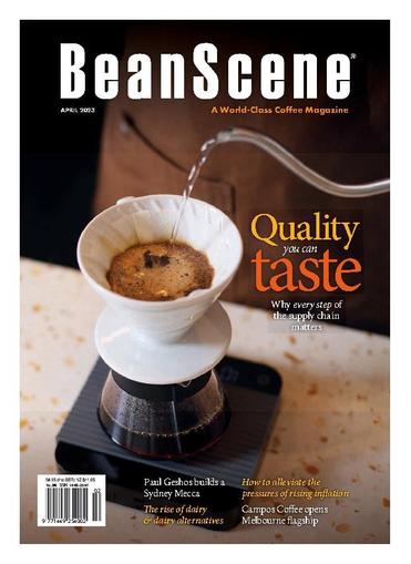 BeanScene March 29th, 2023 Digital Back Issue Cover