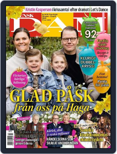 Svensk Damtidning March 30th, 2023 Digital Back Issue Cover