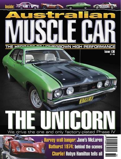 Australian Muscle Car March 1st, 2023 Digital Back Issue Cover