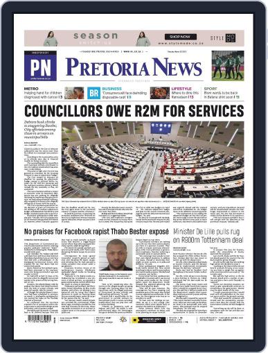 Pretoria News March 28th, 2023 Digital Back Issue Cover