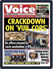 Daily Voice (Digital) Subscription                    March 29th, 2023 Issue