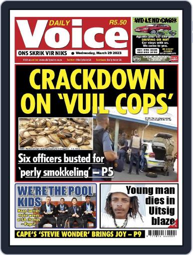 Daily Voice March 29th, 2023 Digital Back Issue Cover