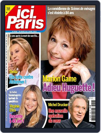 Ici Paris March 29th, 2023 Digital Back Issue Cover
