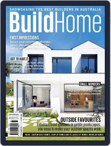 BuildHome March 22nd, 2023 Digital Back Issue Cover
