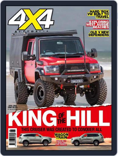 4x4 Magazine Australia April 1st, 2023 Digital Back Issue Cover