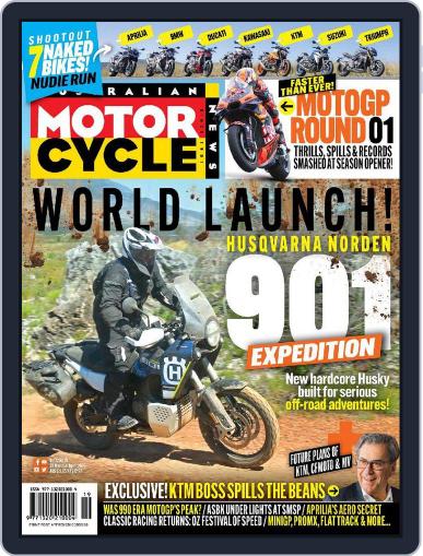 Australian Motorcycle News March 30th, 2023 Digital Back Issue Cover