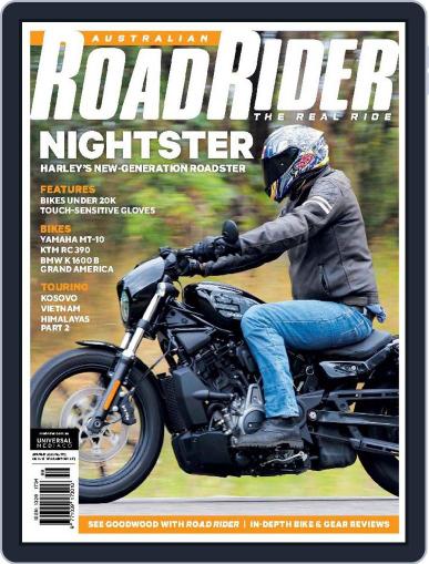 Australian Road Rider April 1st, 2023 Digital Back Issue Cover