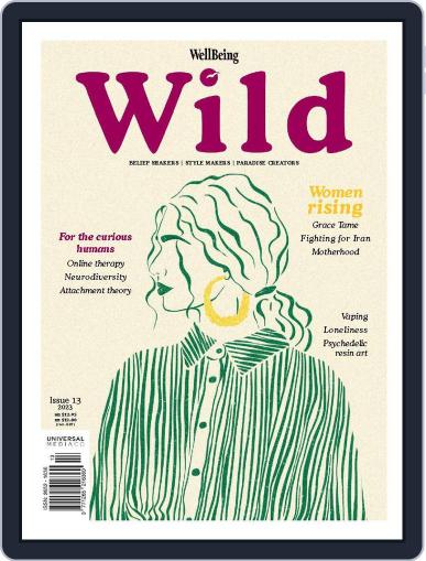 WellBeing Wild March 22nd, 2023 Digital Back Issue Cover